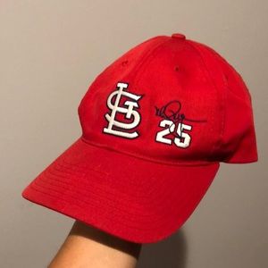 MLB St. Louis Cardinals Mark McGwire #25 Baseball Hat